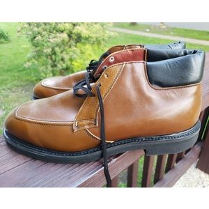 Vintage 60's RED WING 2216 steel toe Leather Ankle Boots